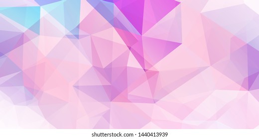 Abstract polygonal vector background. Modern overlapping triangles design for web, app, poster, cover, brochure, flyer