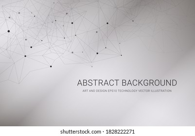 Abstrakter polygonaler Vektorhintergrund. Pastellfarben, transparente Wellen