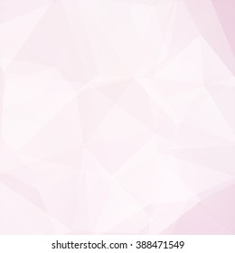 Abstract polygonal vector background. Pastel geometric vector illustration. Creative design template. 