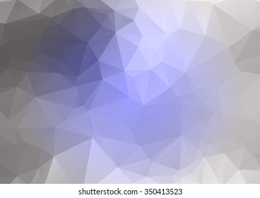 Abstract polygonal vector background.Purple and gray geometric low poly illustration. Creative design template.
