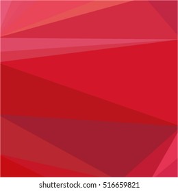 Abstract polygonal vector illustration of triangles. Creative background with geometric design in the style of origami