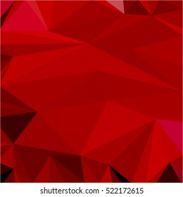 Abstract polygonal vector illustration of triangles. Creative background with geometric design in the style of origami