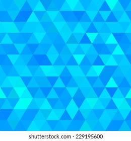Abstract polygonal vector seamless background