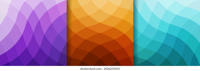 arte abstracto de la pared poligonal, diseño elegante, diseño para el fondo, arte de la pared, dormitorio, habitación de hotel, ilustración vectorial
