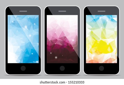 Abstract Polygonal Wallpaper