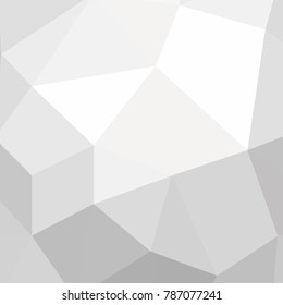 Abstract polygonal wallpaper. Creative vector background.