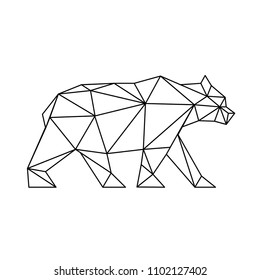 Vector Line Art Dogs Logo Icon Stock Vector (Royalty Free) 746546185