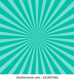 Abstrakter Pop-Art-Hintergrund mit Rochen, Vektorillustration zum Erstellen eines Comic-Pop-Art-Designs