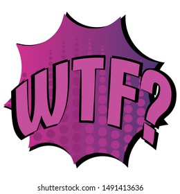 abstract pop art background with some special objects, vector illustration design