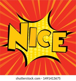 abstract pop art background with some special objects, vector illustration design