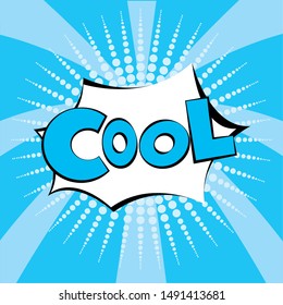 abstract pop art background with some special objects, vector illustration design