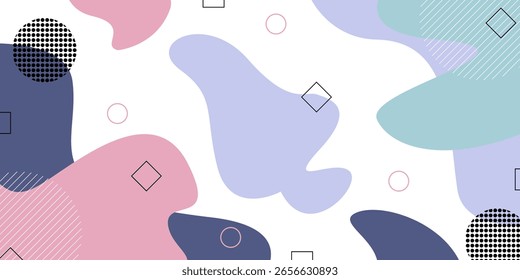 Abstractas fondo de arte pop con patrón de onda. Patrón de Vector. 