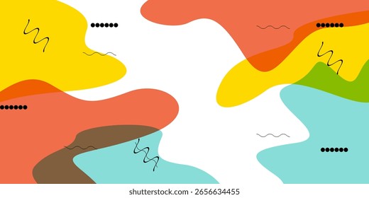 Abstractas fondo de arte pop con patrón de onda. Patrón de Vector. 