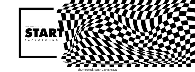 Abstract pop art Black and white Sporty stylebackground and dynamic shape compositions. Abstract Organic forms vector hypnotic background with new geometric shapes.