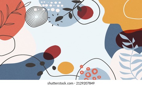 Abstract pop art color paint splash pattern background. Vector overlay geometric design of trendy Memphis 80s-90s style