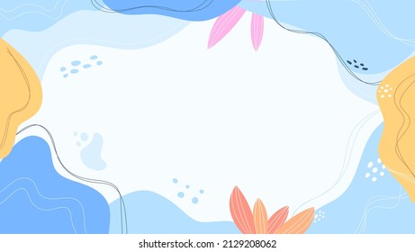 Abstract pop art color paint splash pattern background. Vector overlay geometric design of trendy Memphis 80s-90s style