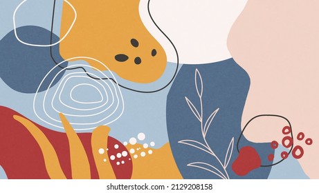 Abstract pop art color paint splash pattern background. Vector overlay geometric design of trendy Memphis 80s-90s style