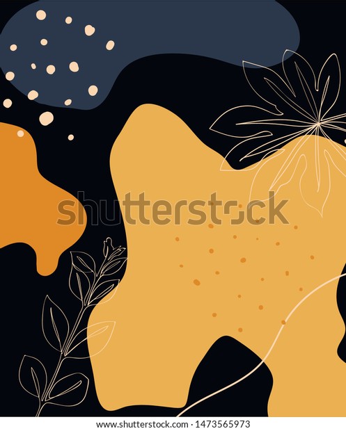 Abstract Pop Art Color Paint Splash Stock Vector Royalty