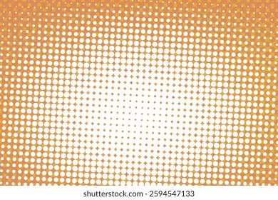 Abstract pop art creative concept. Colorful polka dots retro comics background. Cartoon modern halftone pattern. Design for poster, card, sale banner, empty bubble.
