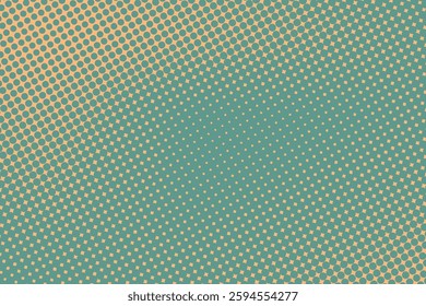 Abstract pop art creative concept. Colorful polka dots retro comics background. Cartoon modern halftone pattern. Design for poster, card, sale banner, empty bubble.