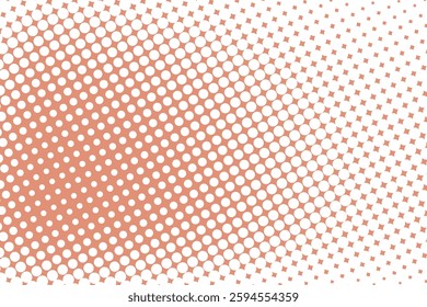 Abstract pop art creative concept. Colorful polka dots retro comics background. Cartoon modern halftone pattern. Design for poster, card, sale banner, empty bubble.
