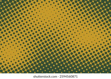 Abstract pop art creative concept. Colorful polka dots retro comics background. Cartoon modern halftone pattern. Design for poster, card, sale banner, empty bubble.