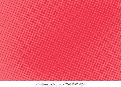 Abstract pop art creative concept. Colorful polka dots retro comics background. Cartoon modern halftone pattern. Design for poster, card, sale banner, empty bubble.