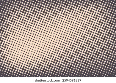 Abstract pop art creative concept. Colorful polka dots retro comics background. Cartoon modern halftone pattern. Design for poster, card, sale banner, empty bubble.