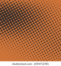 Abstract pop art creative concept. Colorful polka dots retro comics background. Cartoon modern halftone pattern. Design for poster, card, sale banner, empty bubble.