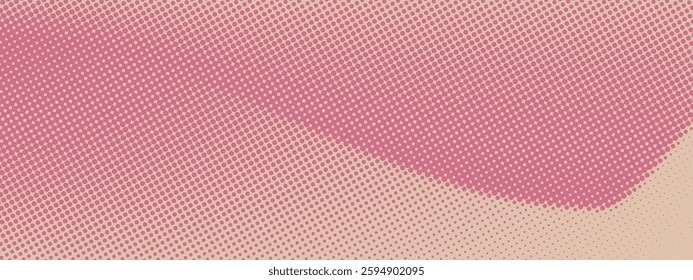 Abstract pop art creative concept. Colorful polka dots retro comics background. Cartoon modern halftone pattern. Design for poster, card, sale banner, empty bubble.