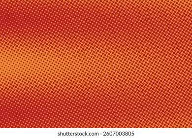 Abstract pop art creative concept. Colorful polka dots retro comics background. Cartoon modern halftone pattern. Design for poster, card, sale banner, empty bubble.