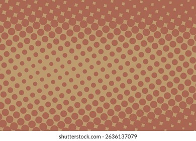 Resumo conceito criativo da pop art. Colorido polka pontos fundo de quadrinhos retro. Desenho animado padrão de meio-tom moderno. Design para pôster, cartão, banner de venda, bolha vazia.