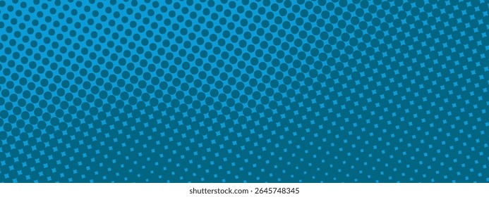 Abstract pop art creative concept. Colorful polka dots retro comics background. Cartoon modern halftone pattern. Design for poster, card, sale banner, empty bubble.