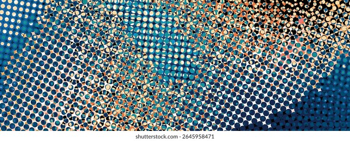 Abstract pop art creative concept. Colorful polka dots retro comics background. Cartoon modern halftone pattern. Design for poster, card, sale banner, empty bubble.