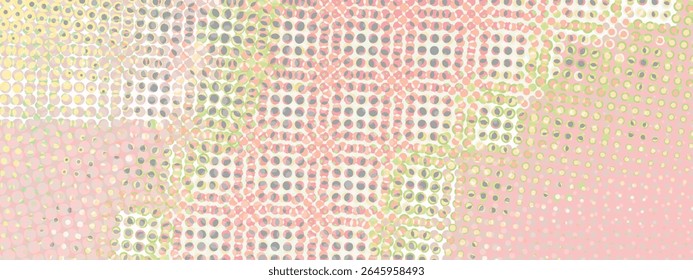 Abstract pop art creative concept. Colorful polka dots retro comics background. Cartoon modern halftone pattern. Design for poster, card, sale banner, empty bubble.