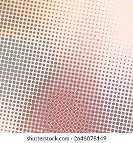 Abstract pop art creative concept. Colorful polka dots retro comics background. Cartoon modern halftone pattern. Design for poster, card, sale banner, empty bubble.