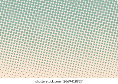 Abstract pop art creative concept. Colorful polka dots retro comics background. Cartoon modern halftone pattern. Design for poster, card, sale banner, empty bubble.