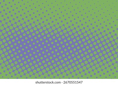 Abstract pop art creative concept. Colorful polka dots retro comics background. Cartoon modern halftone pattern. Design for poster, card, sale banner, empty bubble.