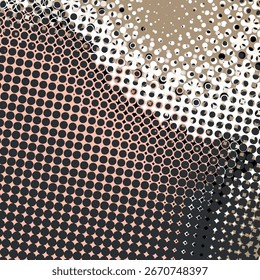 Abstract pop art creative concept. Colorful polka dots retro comics background. Cartoon modern halftone pattern. Design for poster, card, sale banner, empty bubble.