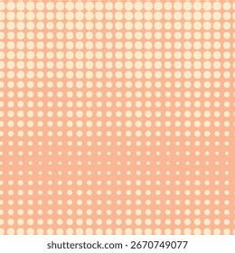 Abstrakte Pop Art kreatives Konzept. Farbige Polka-Punkte Retro-Comics Hintergrund. Cartoon modernes Rastermuster. Design für Poster, Karte, Verkaufs-Banner, leere Blase.