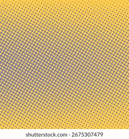 Abstrakte Pop Art kreatives Konzept. Farbige Polka-Punkte Retro-Comics Hintergrund. Cartoon modernes Rastermuster. Design für Poster, Karte, Verkaufs-Banner, leere Blase.