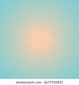Abstract pop art creative concept. Colorful polka dots retro comics background. Cartoon modern halftone pattern. Design for poster, card, sale banner, empty bubble.