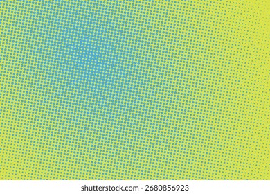 Abstract pop art creative concept. Colorful polka dots retro comics background. Cartoon modern halftone pattern. Design for poster, card, sale banner, empty bubble.