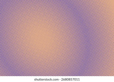 Abstract pop art creative concept. Colorful polka dots retro comics background. Cartoon modern halftone pattern. Design for poster, card, sale banner, empty bubble.