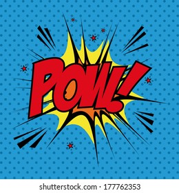 abstract pop art object on a special background