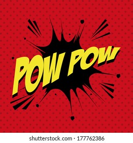 abstract pop art object on a special background