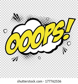 abstract pop art object on a special background