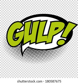 abstract pop art object on a special background