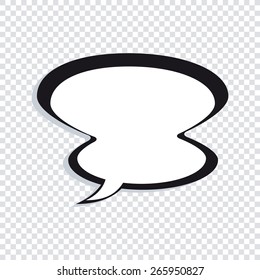 abstract pop art object on a special background