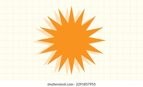 Abstract Pop Art Retro Vector Background